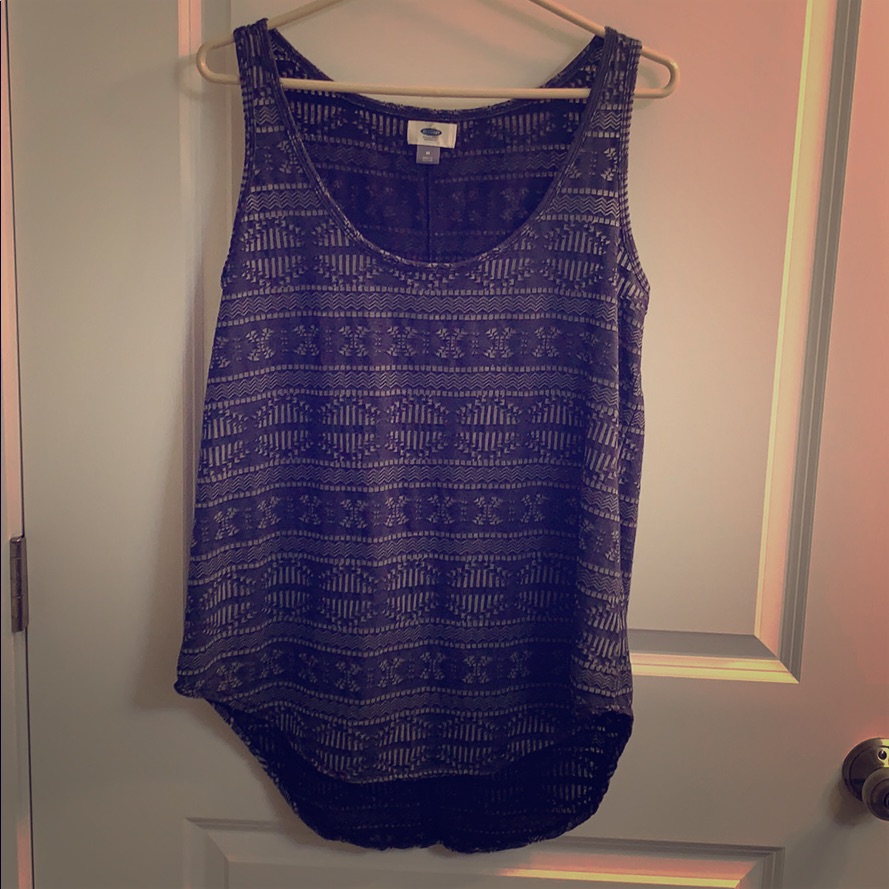 Aztec Designed Tunic